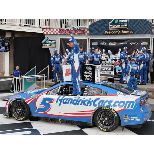 Lionel Racing Kyle Larson 2022 Watkins Glen #5 Coche Diecast 1:64 miniatura 2