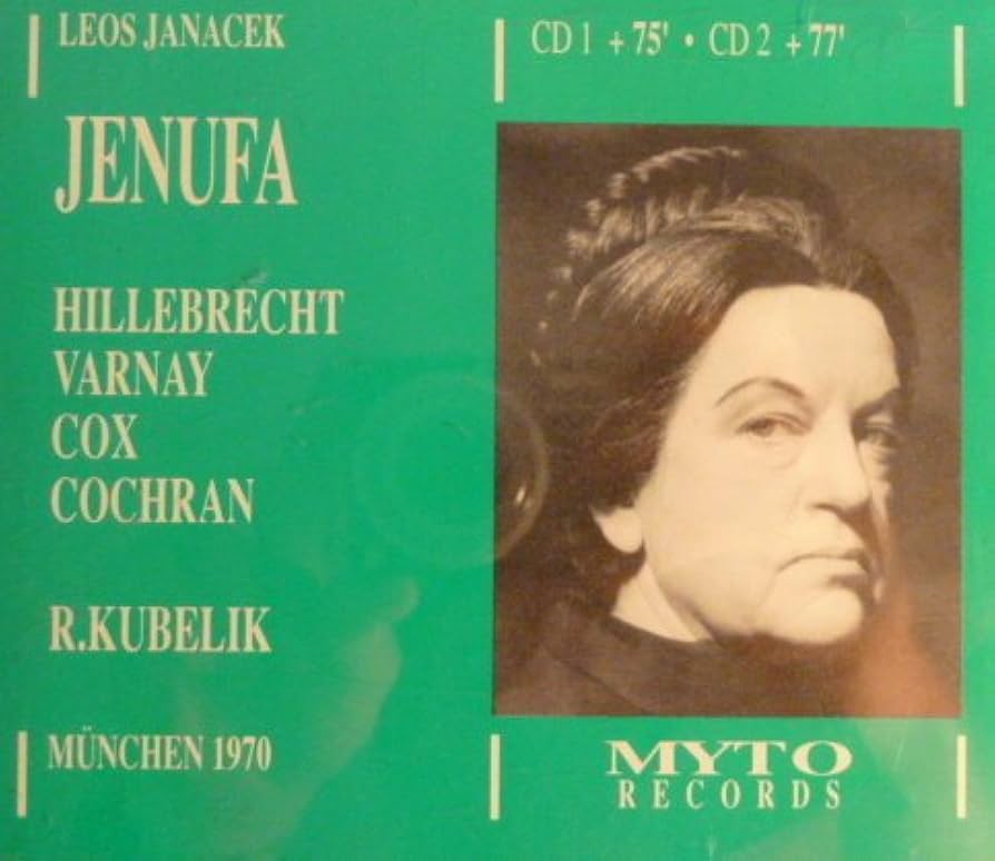 Janacek - Jenufa  ~Opera 1989 [DVD] Import PAL式 Leos Janacek, Charles Mackerras, Wiener Philharmoniker