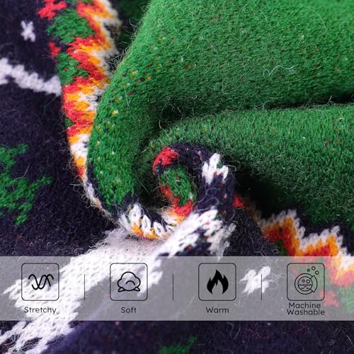 Image of Queenmore Dog Christmas Sweater, Small Dog Sweater for Small Dogs Boy Girl