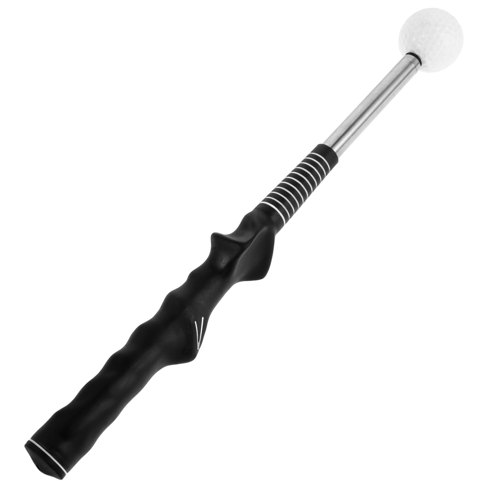 Outil de pratique portable entraîneur de swing rétractable pour technique de golf - 8