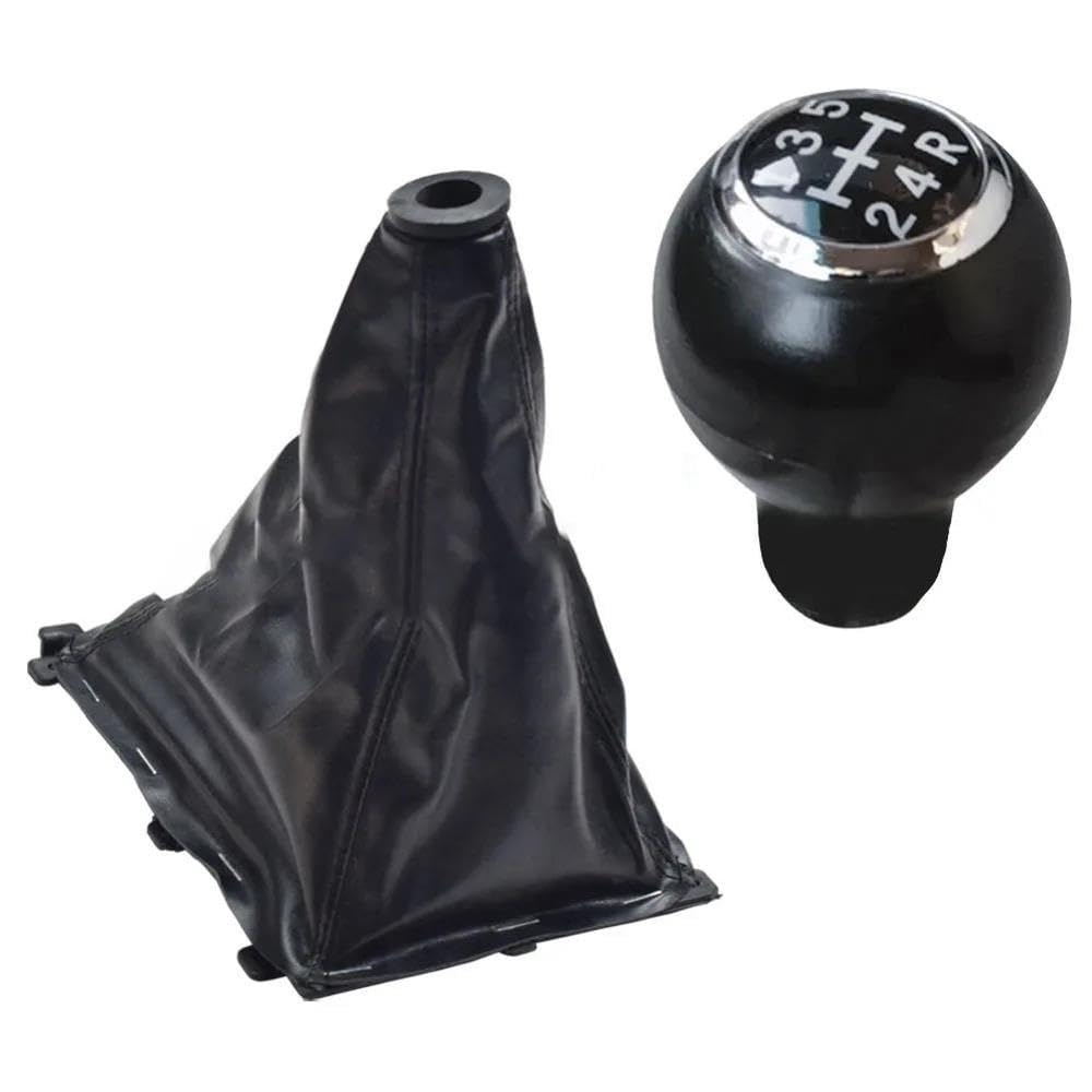 Sxqpocar B Manual Shifter Kno Dust Cover For Hyundai Terracan 2001-2007 For Kia Sportage 2007-2012 Shift Lever Head(B)