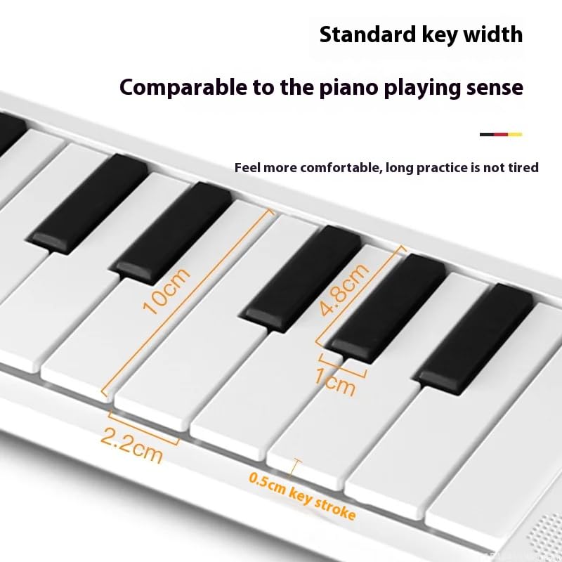 Clavier de Piano Pliable à 88 Touches, Pianos numériques Pliables Portables avec pédale de Sustain USB/MIDI, Double Haut-parleurs intégrés, Piano électronique Rechargeable à 6 battements pour - Les Beatles, Paul McCartney, John Lennon, RIngo Starr, George Harrison Clavier de Piano Pliable à 88 Touches, Pianos numériques Pliables Portables avec pédale de Sustain USB/MIDI, Double Haut-parleurs intégrés, Piano électronique Rechargeable à 6 battements pour – Image 6