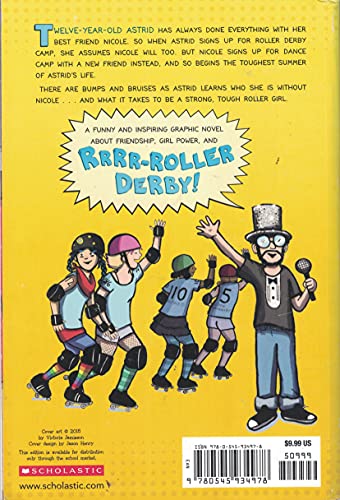 Roller Girl 0545934974 Book Cover