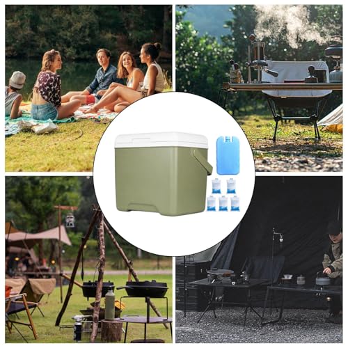 Boîte glacière étanche grande capacité avec coque dure