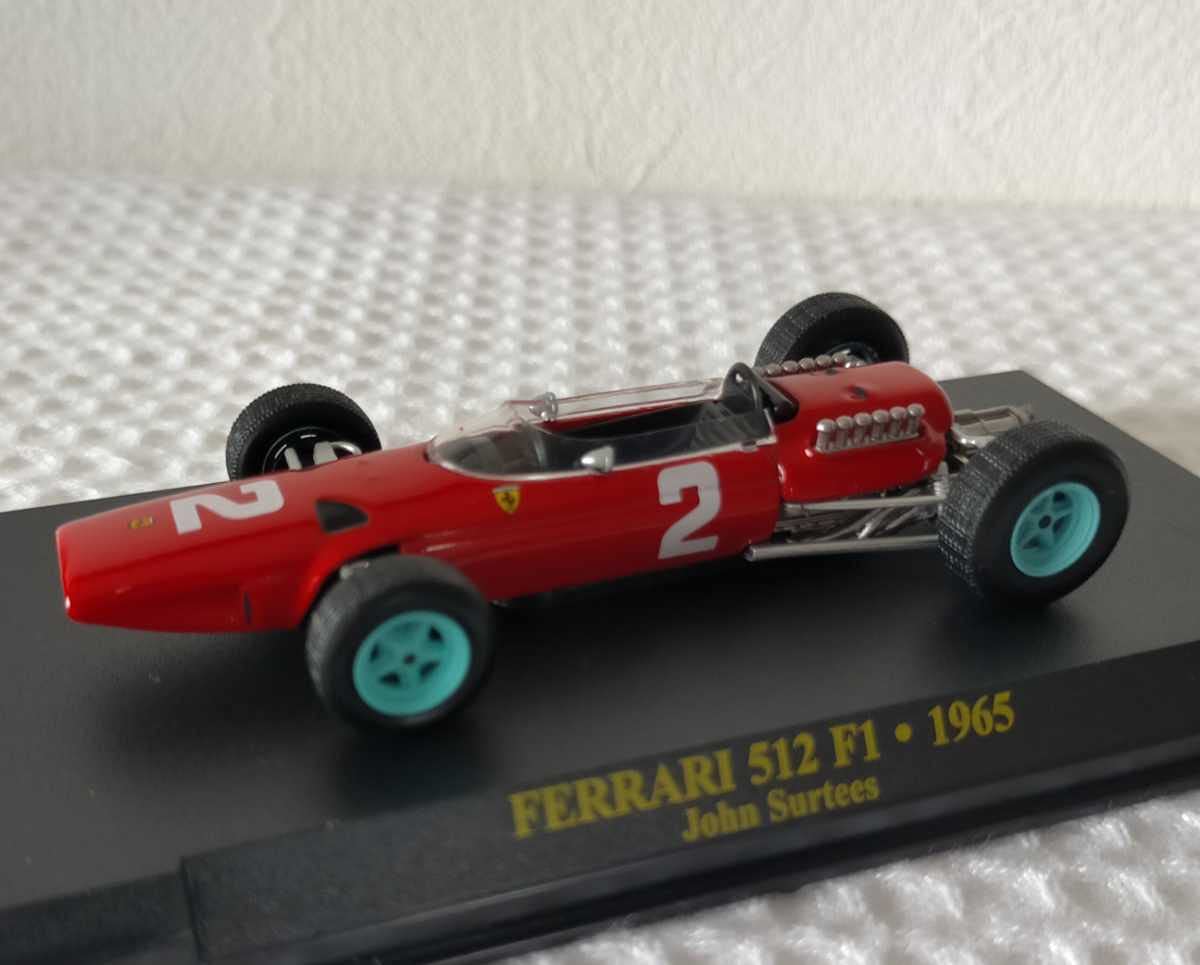 Amazon | アシェット フェラーリF1コレクション1/43 512F1 (1965
