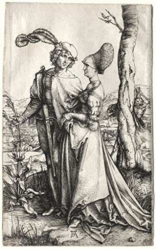Posters et art pour décoration chambre tableau la promenade d'Albrecht Dürer
