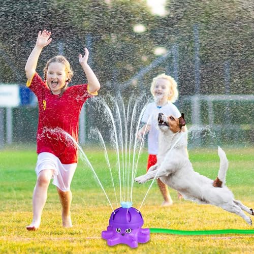 Juguetes Sprinkler de jardín para niños y juegos de agua al aire libre en verano 4