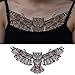 Produktbild Handaxian 3pcsTattoo Aufkleber Diamant Kristall Tattoo Brust Brust zurück für weibliche Mädchen Tattoo 3pcs-17