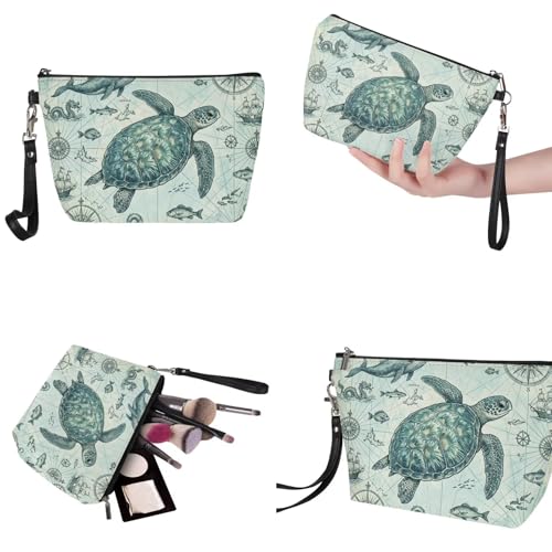 Image of 2PCS Tote Bag for Women Top Handle Purse with Wallet, Hobo Bag Tote Shoulder Bag with PU Cosmetic Bag