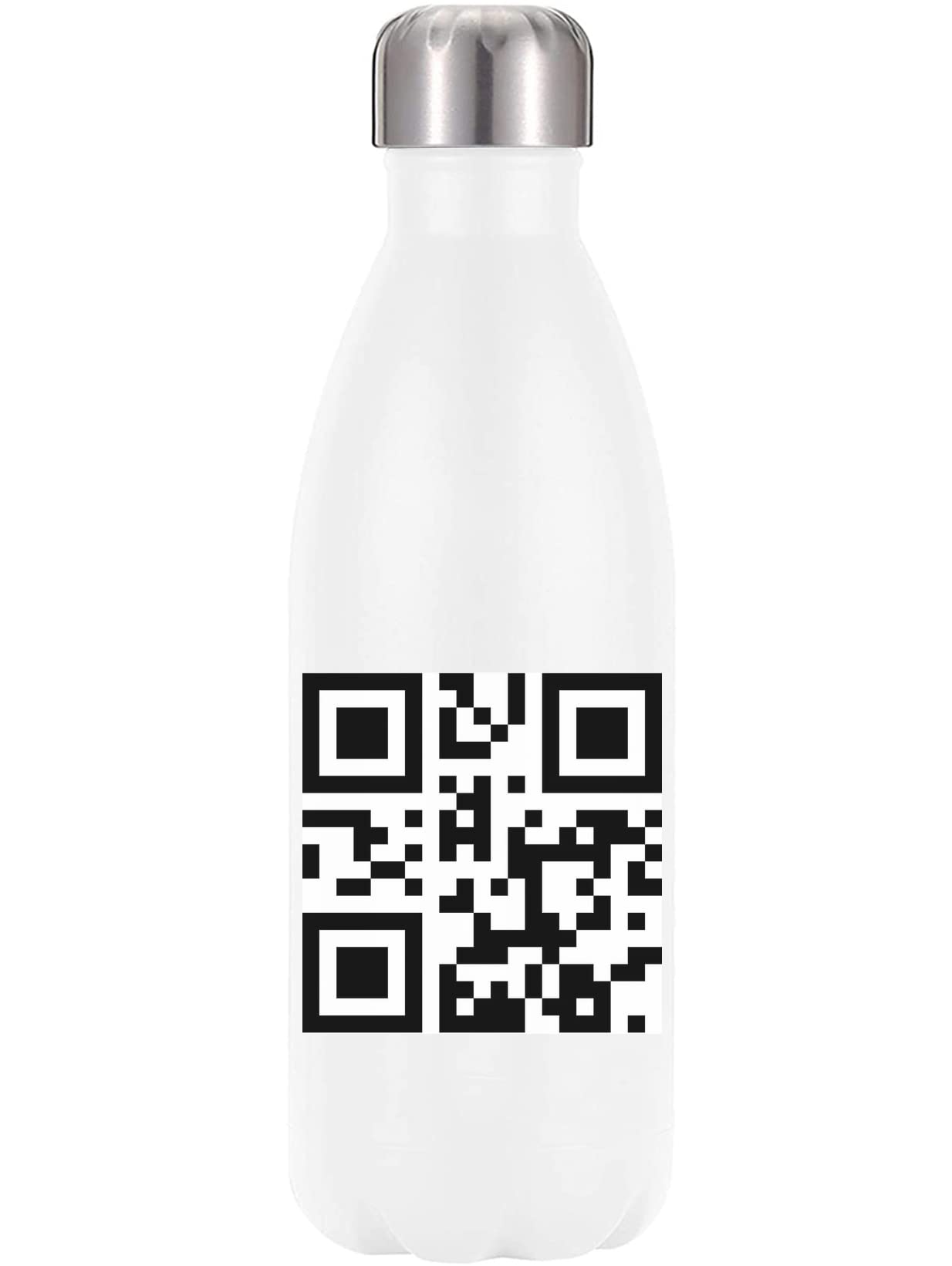 Botella de agua estilo botella térmica de 350ml sin BPA para acabar con el agua tibia
