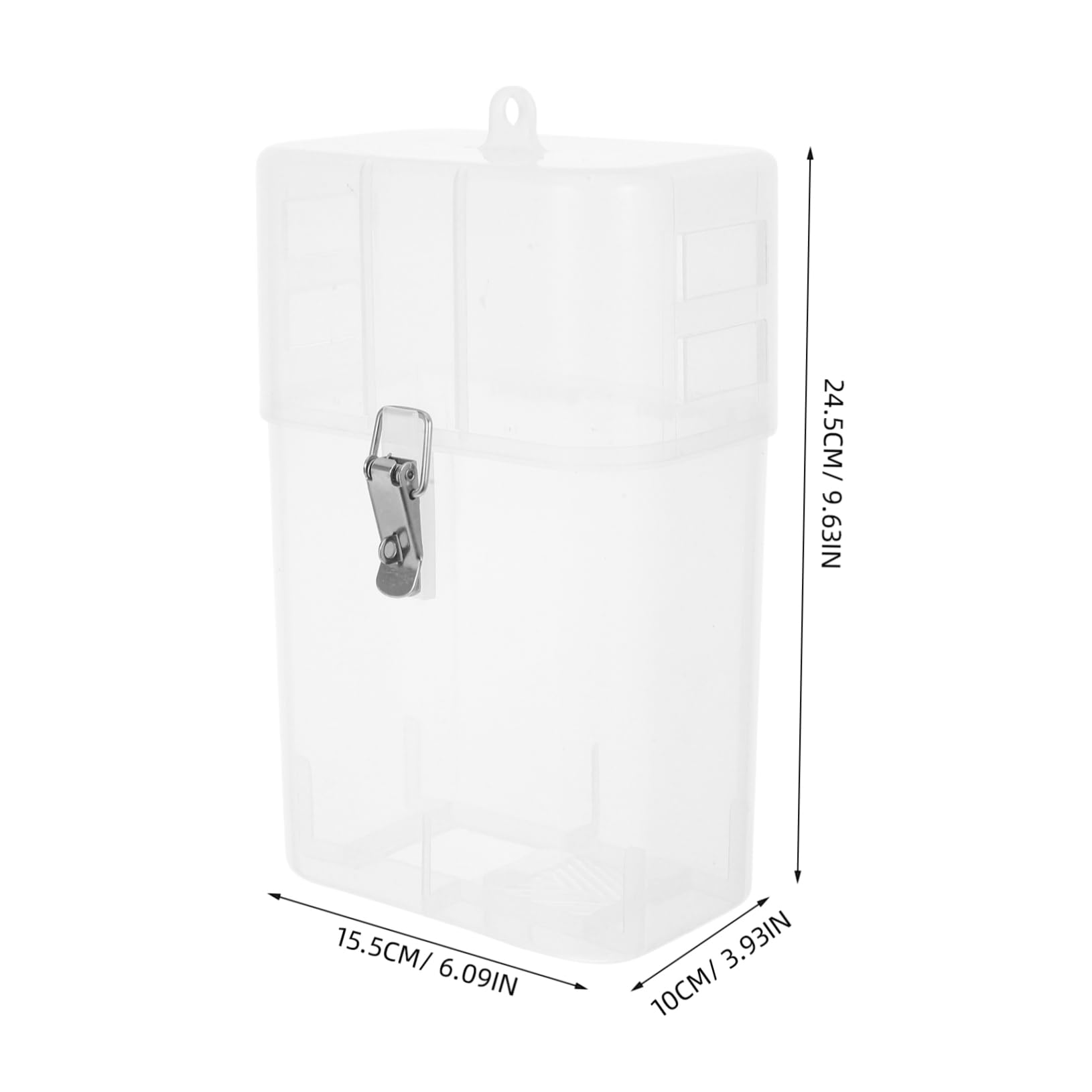 HOLIDYOYO Waterproof Charger Cover for Outdoor Heat Dissipation Box Easy Install Socket Protector