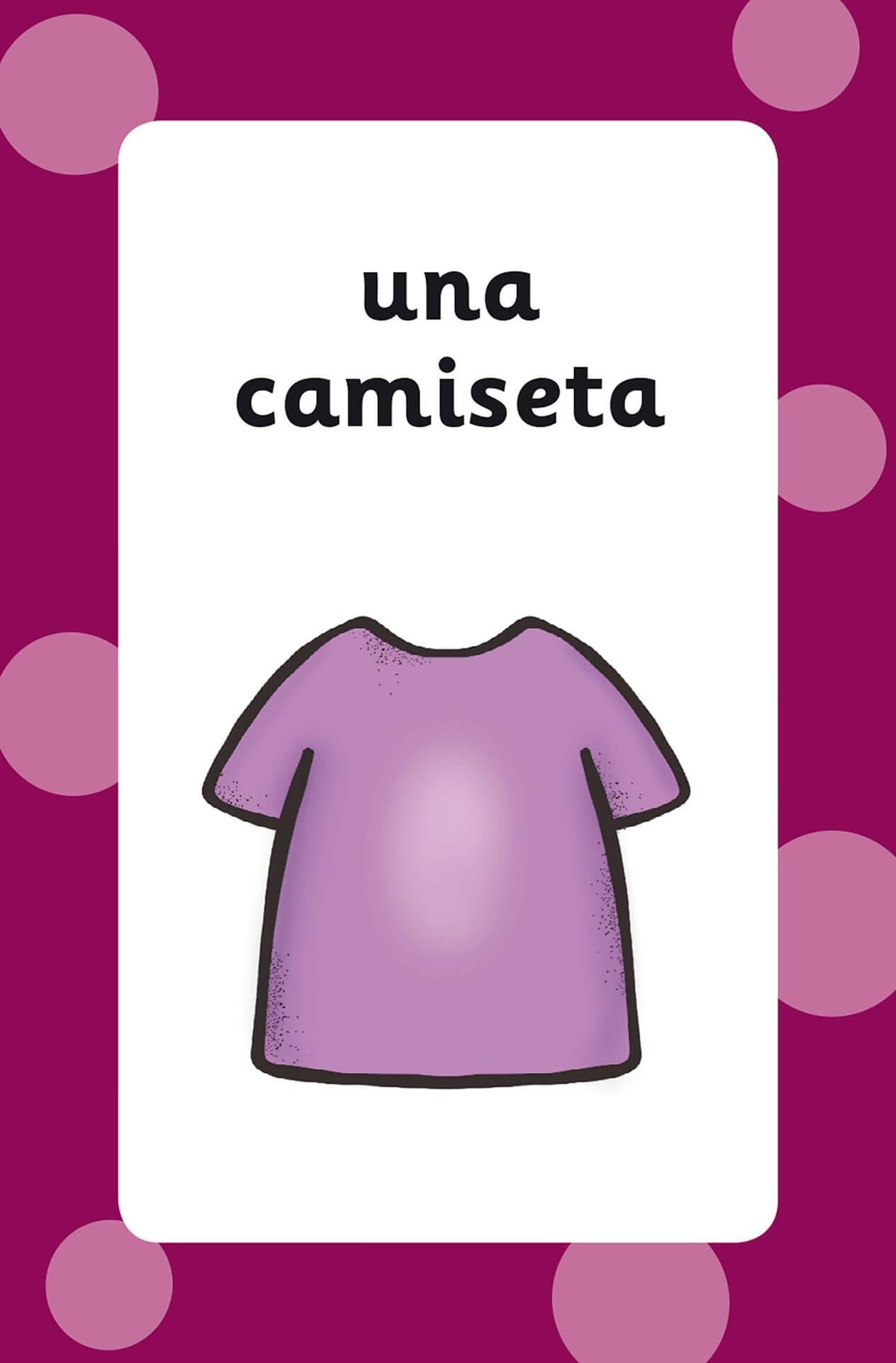 Spanish Vocabulary Flashcards for Ages 5-7 (with Free Online Audio)