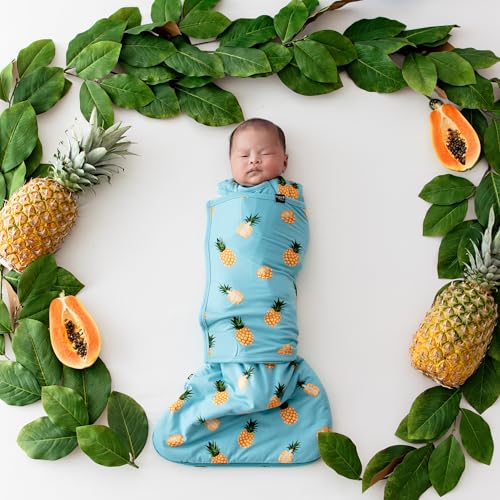 Image of KYTE BABY Unisex Rayon Made from Bamboo Sleep Bag Swaddler for Babies, 1.0 Tog