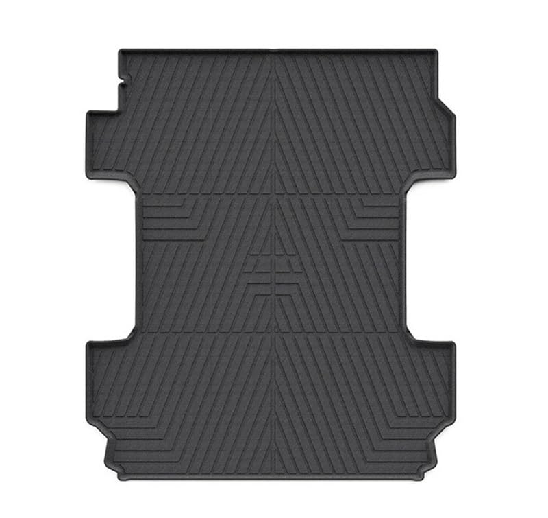 Tapis de lit de voiture tout temps en TPE pour camion Chevy Silverado