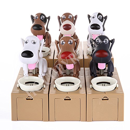 Buy Generic white Dog Money Box Money Bank Automatic Stole Bank Robot