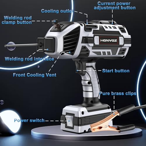 Handheld 120A Stick Welder