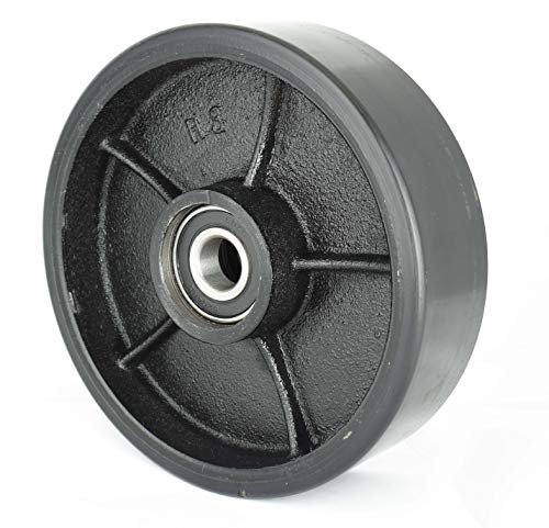Image of CRWON PTH50 Pallet Jack Wheel Replacement Kit Set Complete