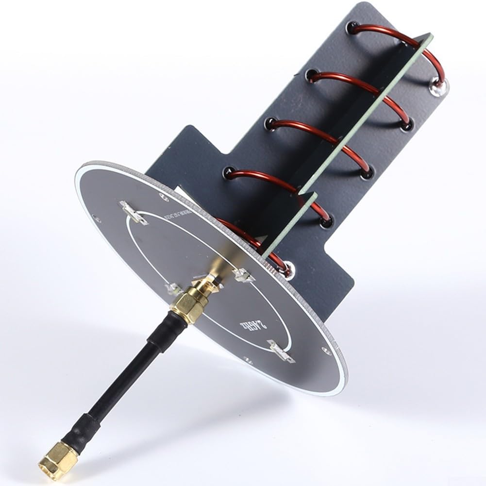 High-Gain-Spiralantenne, Bildübertragungsantenne (Option 2)
