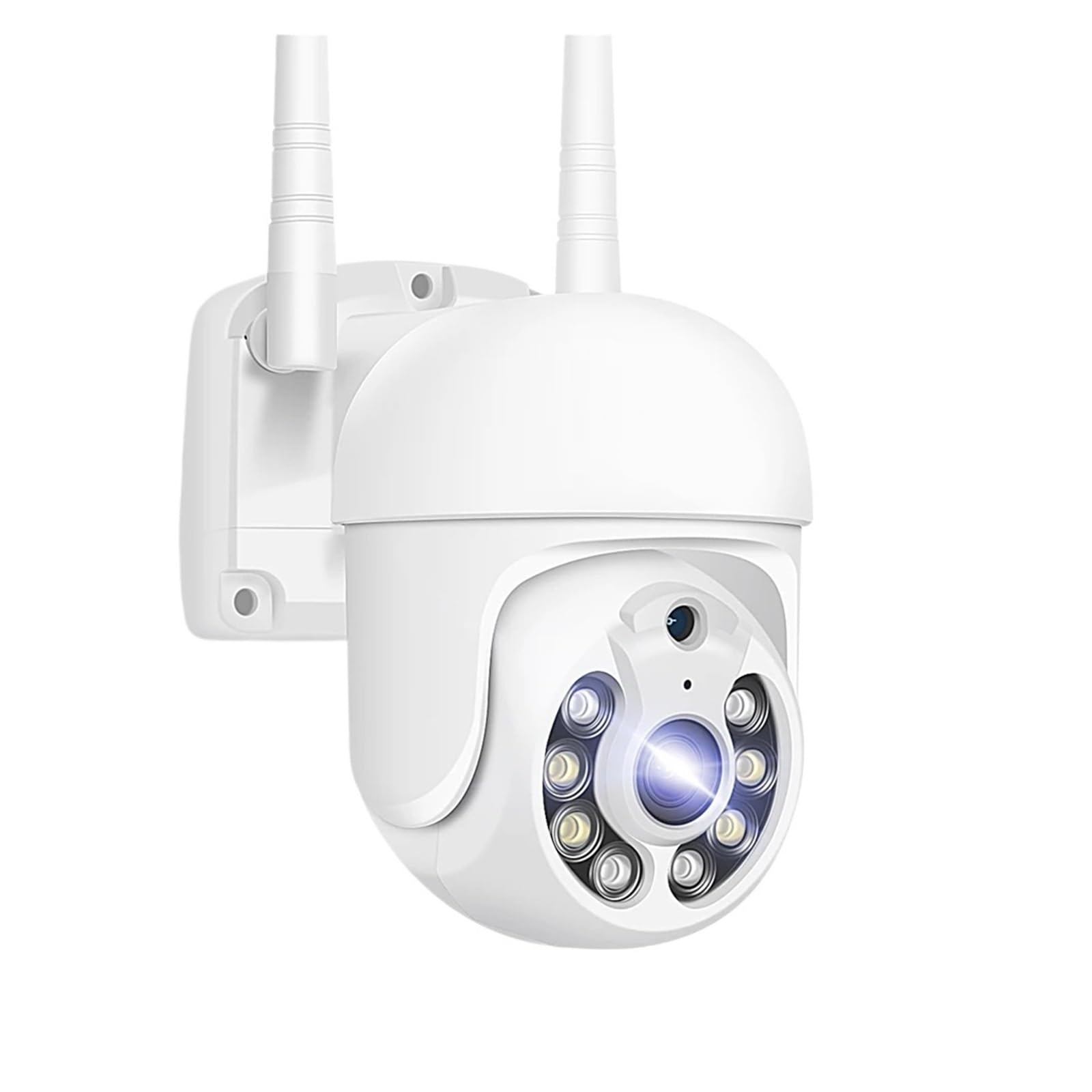 Telecamera di sicurezza esterna PTZ WiFi da 5 MP