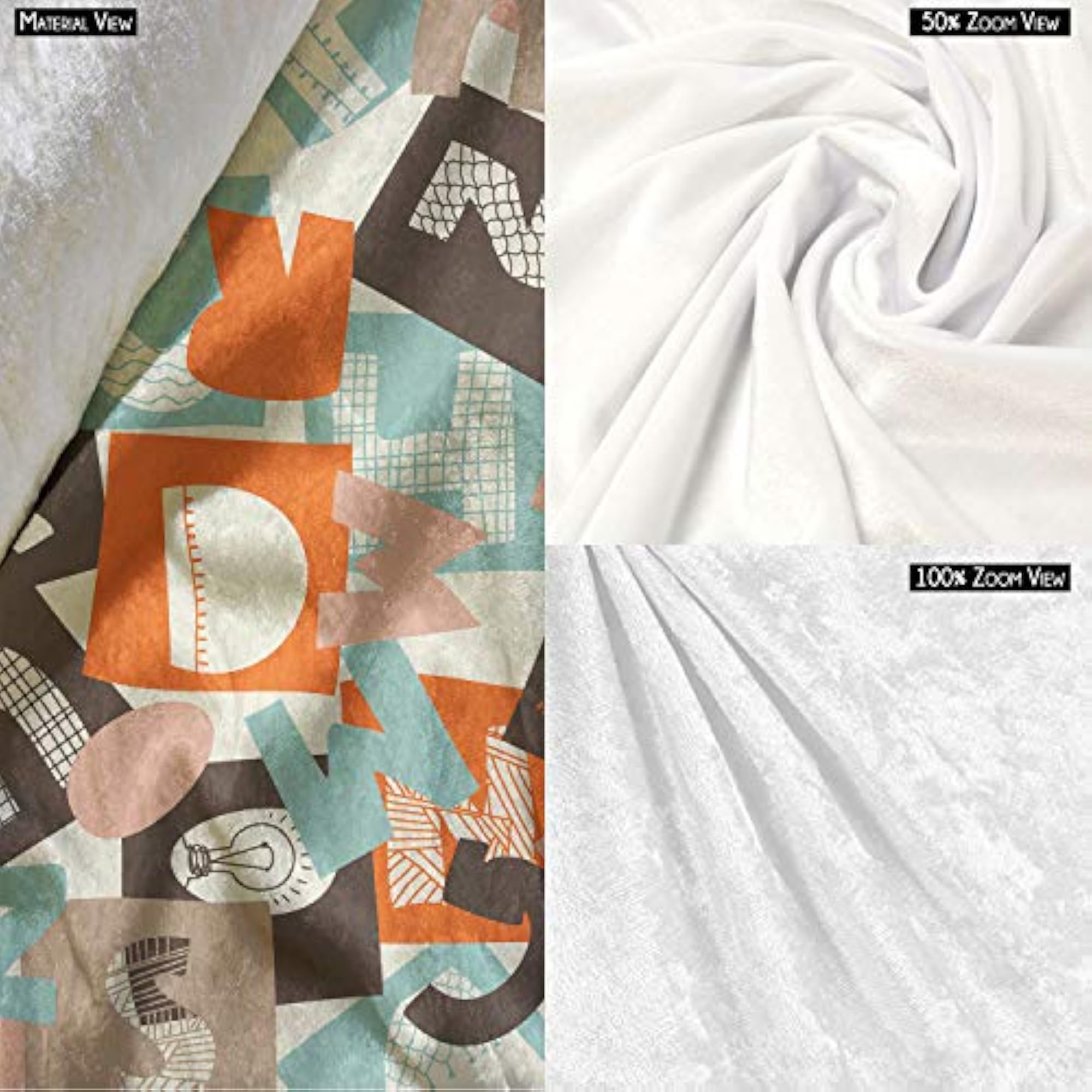 Alphabet Table Cloth Cover for Dining & Center Table