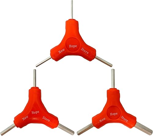 Juego de llaves hexagonales de bicicleta de 3 vías, llave Allen Y, herramienta de mantenimiento multifuncional de ciclismo, llave dinamométrica