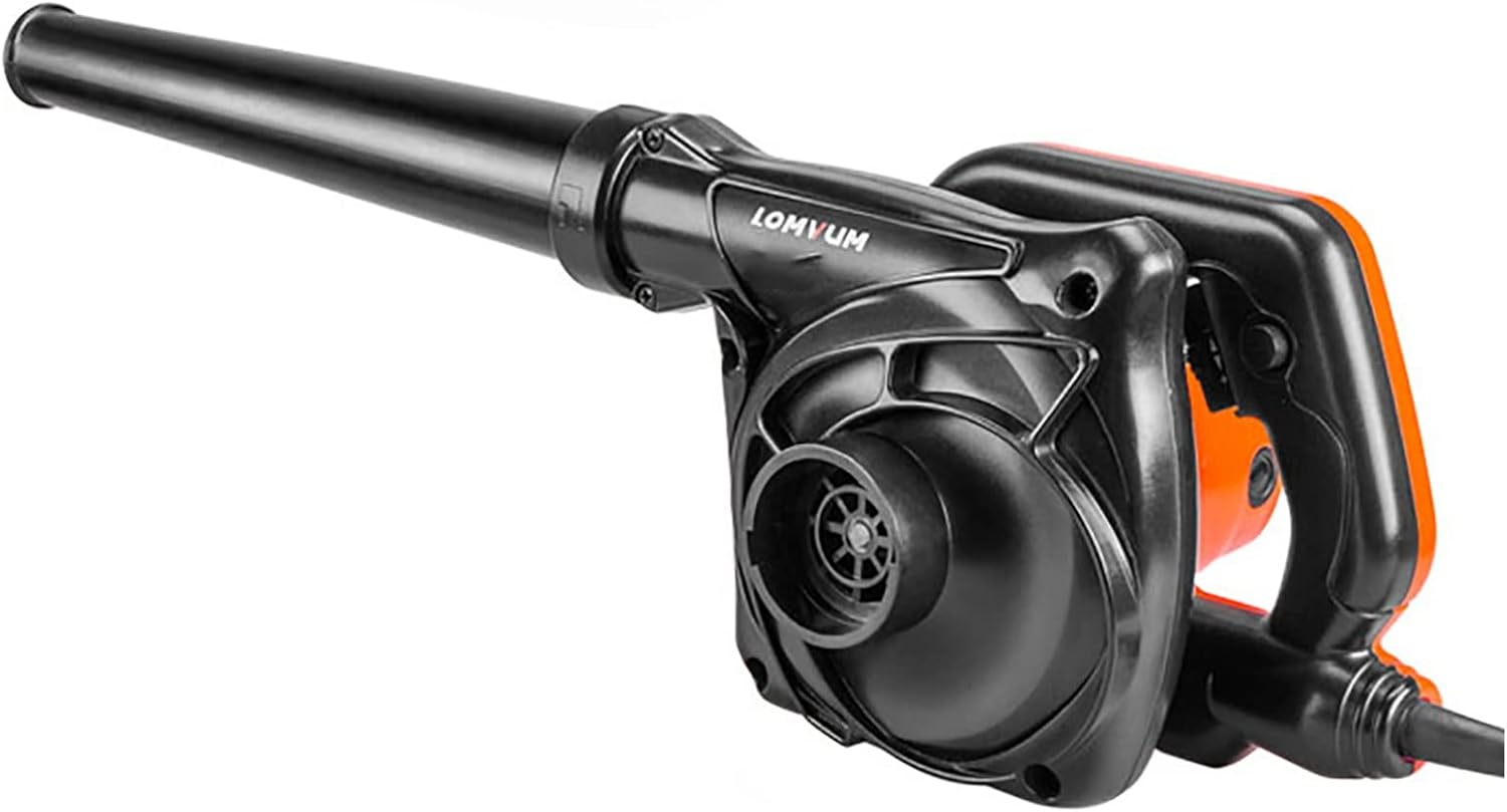 Electric Leaf Blower,2-in-1 Handheld Vacuum/Sweeper, 16000r/min,2300wMultifunctional Blower,for Blowing Leaf/Snow, Dusting