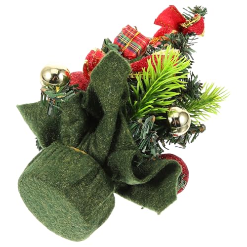 ABOOFAN Topper para el árbol de Navidad Decorado Decoraciones navideñas Natal decoração Christmas Decor árbol de Navidad rústico Suministros de Fiesta de Navidad de polivinilo