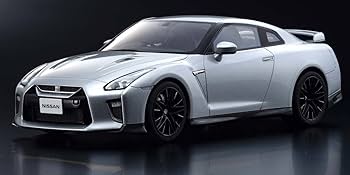 samurai シリーズ 1/18 日産 GT-R 2020(シルバー) 完成品 ミニカー(KSR18044S) 京商 ミニカー/完成品 京商 samurai 1/18 日産 GT-R 2020 シルバー