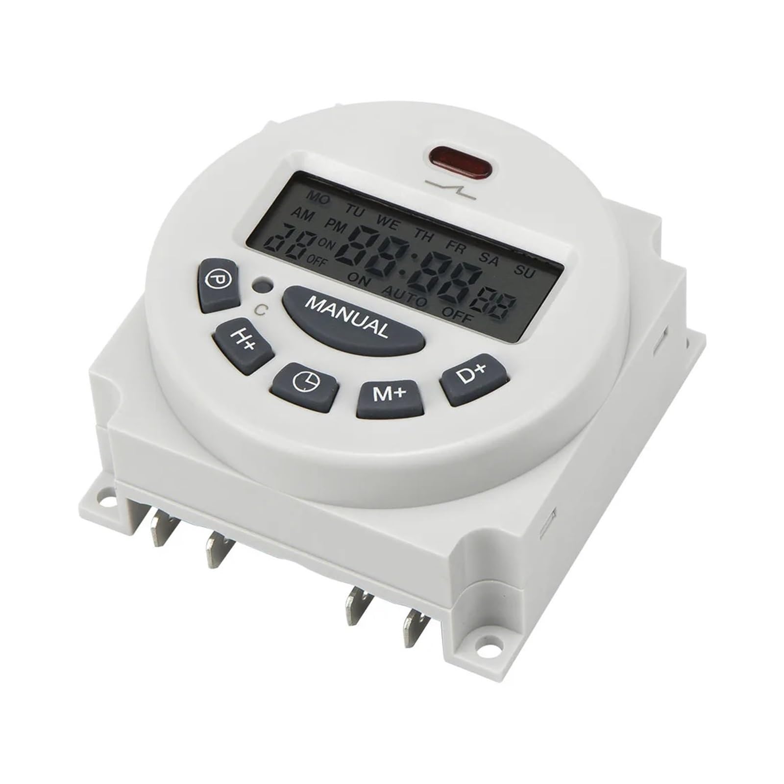 OSHZIKJII L701 CN101A 16A digital time switch electronic timer AC 220V 110V AC/DC 24V 12V(12VAC DC)