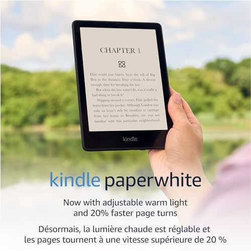 Amazon Kindle Paperwhite (16 GB) &ndash; Now with a larger display, adj...