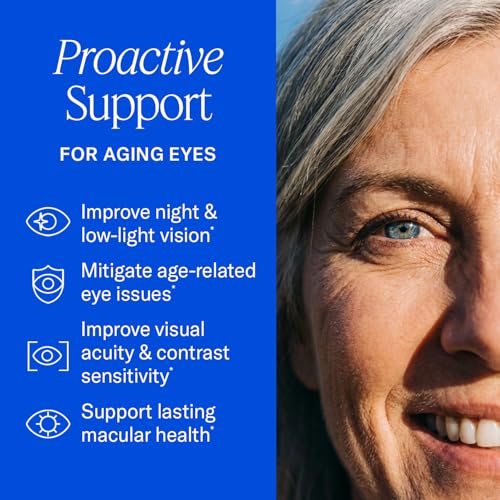 Image of EyePromise Restore Aging Eye Health Supplements, 60 Softgels