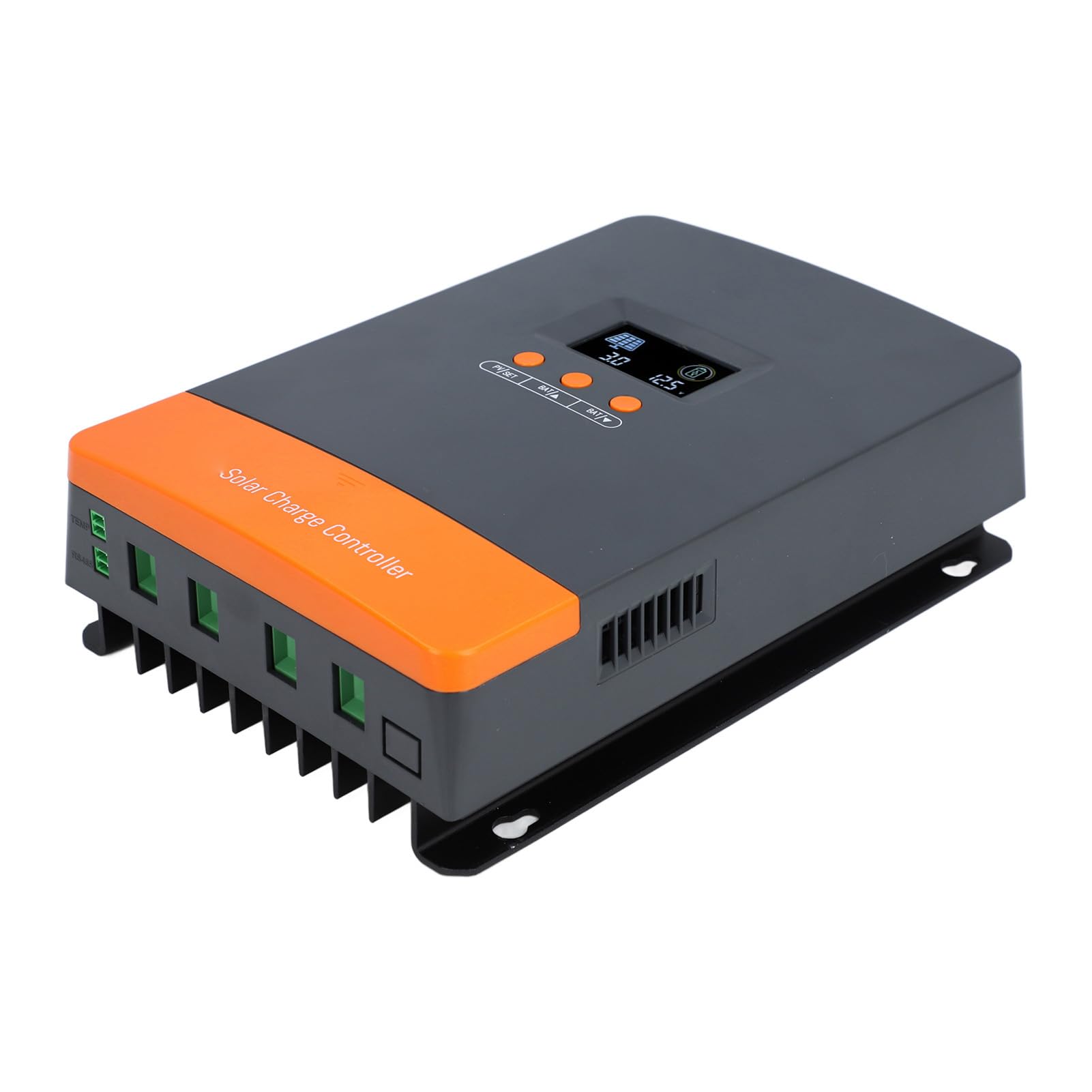 Controlador de carga solar MPPT 80A 12V 24V 36V 48V Auto 160V Entrada fotovoltaica hasta 12 Regulador de panel solar de conexión paralela