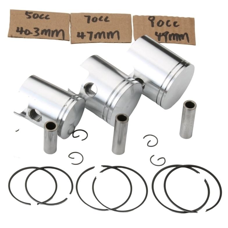 Piston 70cc 47mm augmente la compression du moteur XSM 50 2T