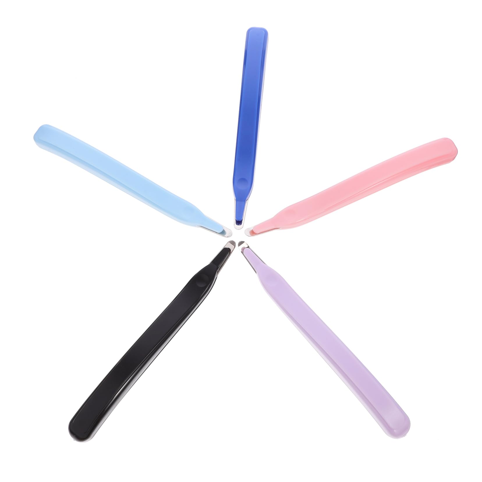 Gadpiparty 15stücke Hefterentferner Mini Stapler Remover Werkzeug Für Büro Und Zuhause Leicht Und Tragbar Blau Schwarz Hellrosa Und Hellblau Beschädigungsfreies Entfernen Von Heftklammern