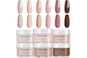 Professional Acrilicos Valentino Nude, Acrylic Powder for Nail Art, French Extension and Carving