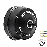 eWheel Motor 60V 2000W para Dualton Victor/Victor Luxury (Trasero) para Patinete eléctrico conexión fiable Entre componentes electrónicos del Patinete para un Funcionamiento Estable y Seguro