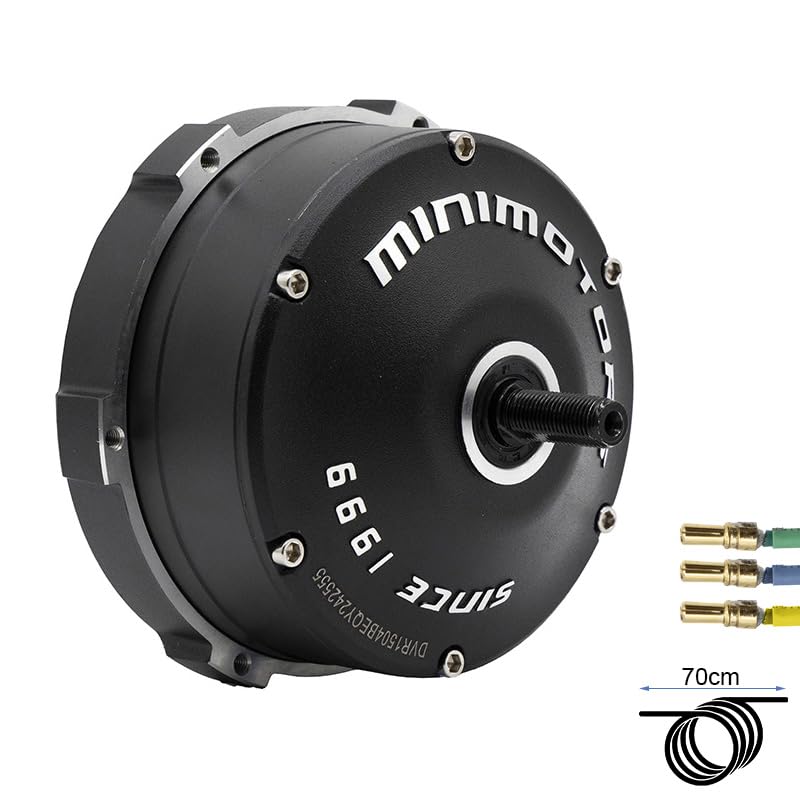 eWheel Motor 60V 2000W para Dualton Victor/Victor Luxury (Trasero) para Patinete eléctrico conexión fiable Entre componentes electrónicos del Patinete para un Funcionamiento Estable y Seguro