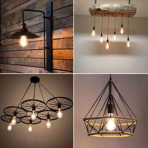 Ascher 4E26_ST58_6WARM Vintage Led Edison Bulbs thumb #4