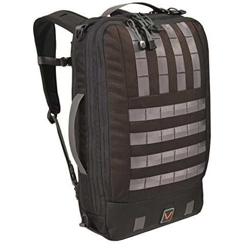 Velix Cases Convert 20 Convertible Laptop Backpack/Shoulder Bag, Black, Men's Large Cover