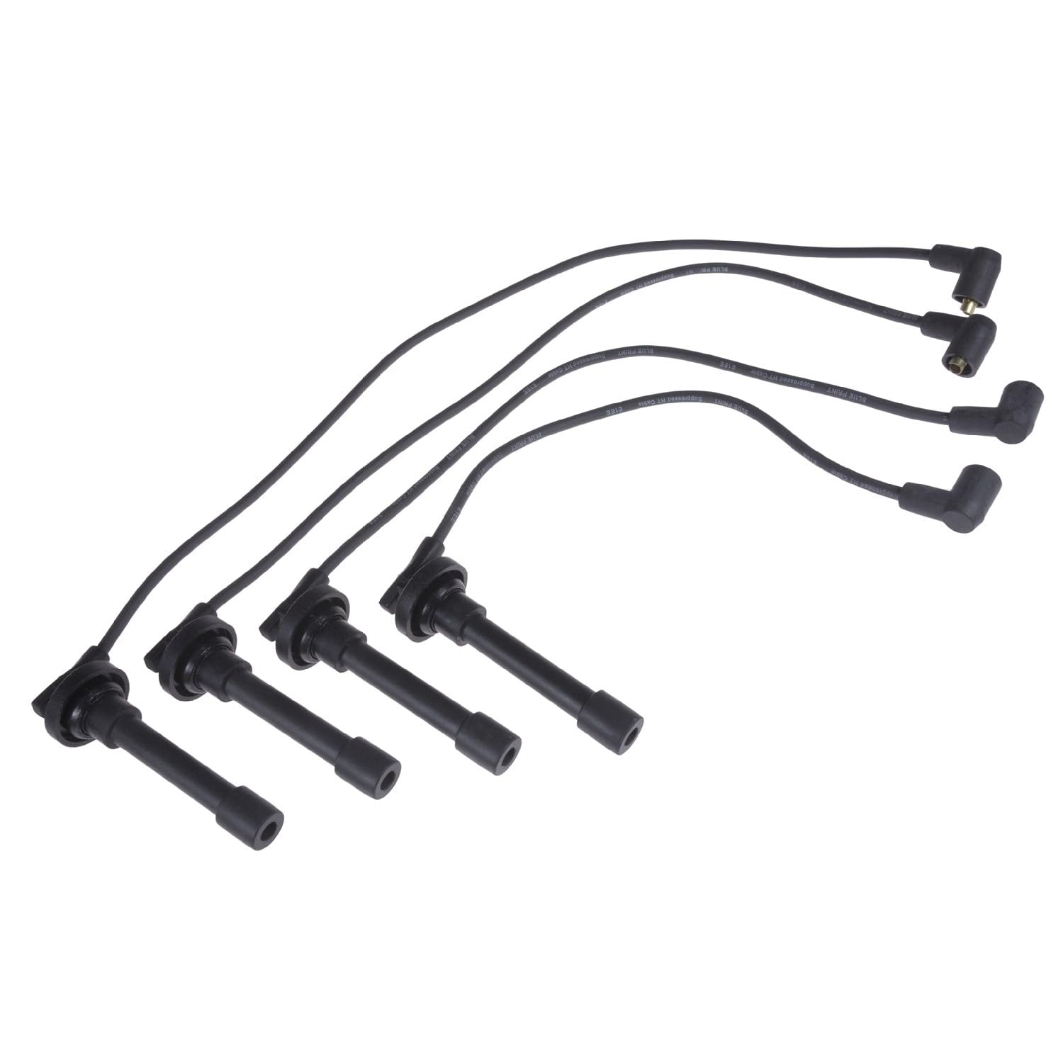 Blue Print ADH21610 Kit de cble HT pour Allumage Électronique | Compatible avec: HONDA CIVIC IV Hatchback, CIVIC V Hatchback, CIVIC V Stufenheck, CIVIC VI Aerodeck, CIVIC VI Fastback