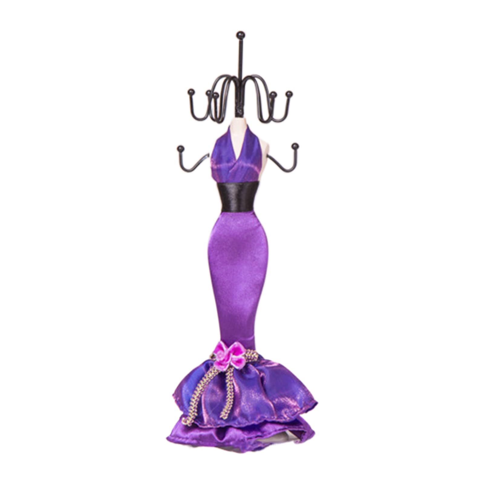 Jewelry Doll Model Stand Modern Doll Model Display Shelf Jewelry Storage Organizer Rack Display Stand, フリーサイズ