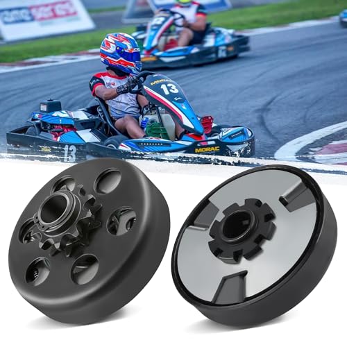 image for LotFancy Go Kart Clutch 3/4 Bore 10T for #40 41 420 Chain, Predator 21