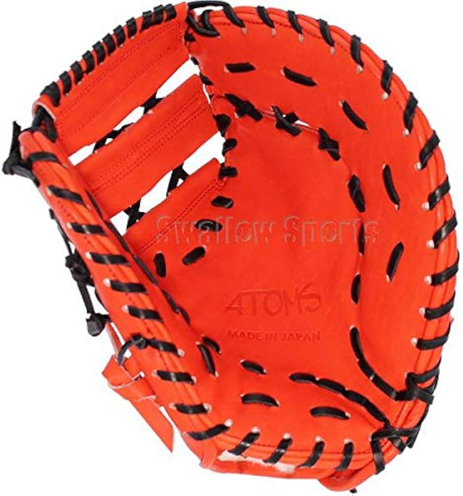 Amazon | ATOMS アトムズ ユース ジュニア 少年 硬式 ファーストミット