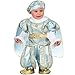 Pegasus Costume Principe Azzurro Neonato Vestito Carnevale (0/3 Mesi)