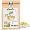 Bio Ingwerpulver (500g) | Ingwer gemahlen | Ingwerwurzel gemahlen perfekt fuer Ingwertee Ingwertinktur Ingwerwasser oder…
