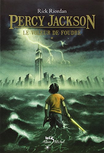 Percy Jackson T01 Le Voleur de Foudre -Film 201... [French] 222620718X Book Cover