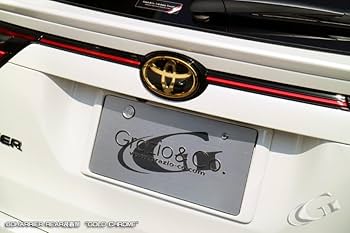 Grazio＆Co│グラージオ│GR エンブレム ｜80 ヴォクシー ノア｜リア Amazon | Grazio&Co.GRエンブレム 80/90系 ヴォクシー・ノア