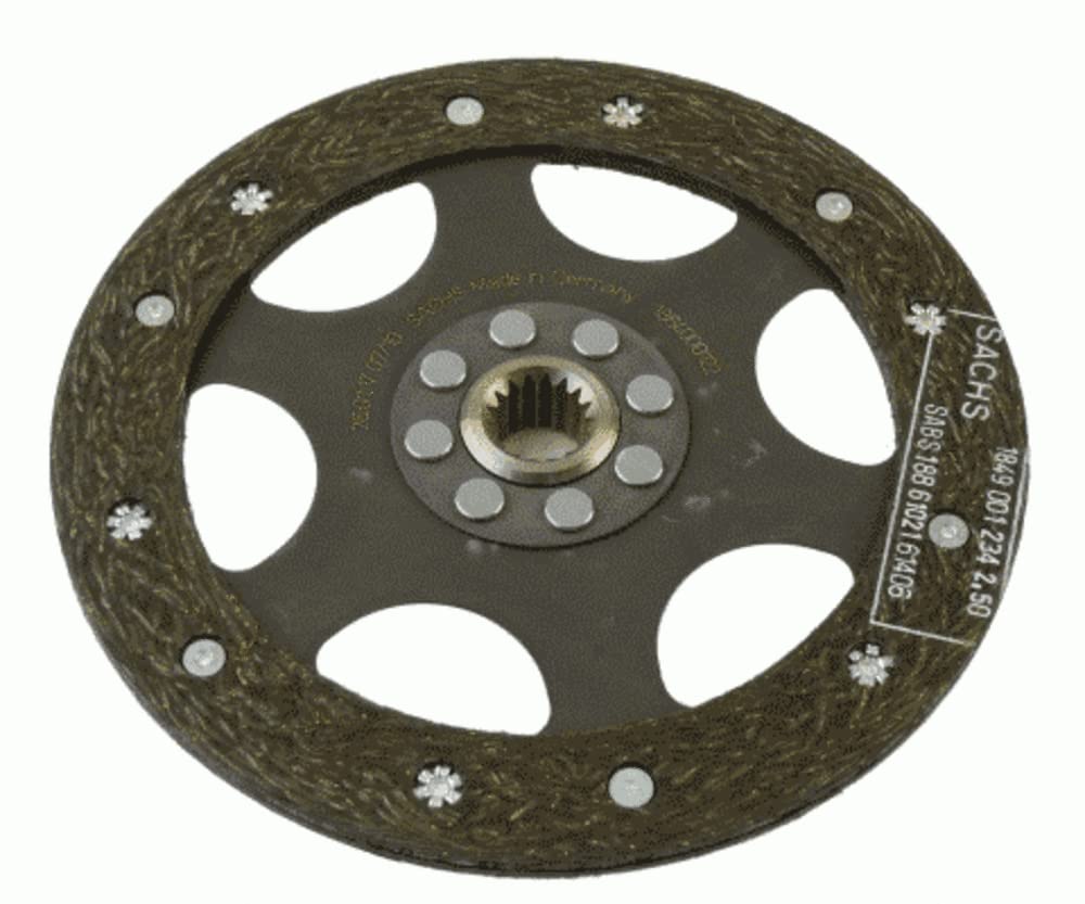 SACHS 1864 000 122 Disco De Embrague compatible con BMW Motorrad Serie K -