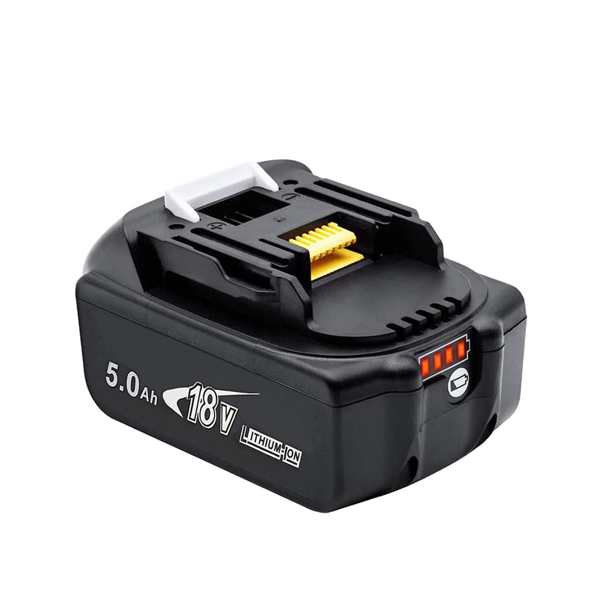 Energup 2 Pièces 5.0Ah 18V BL1850 Batterie DC18RD Chargeur pour 18V
