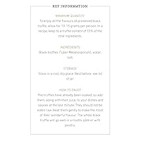 Vista 2 de Plantin - Tarro de vidrio entera de trufa negra de invierno (extra cepillada, primera ebullición)